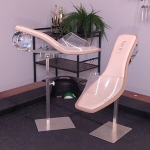 Bar III Cally Clear and Nude Dress Sandals